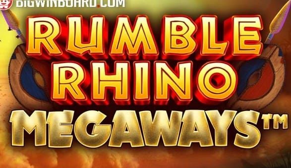 Rumble Rhino Megaways